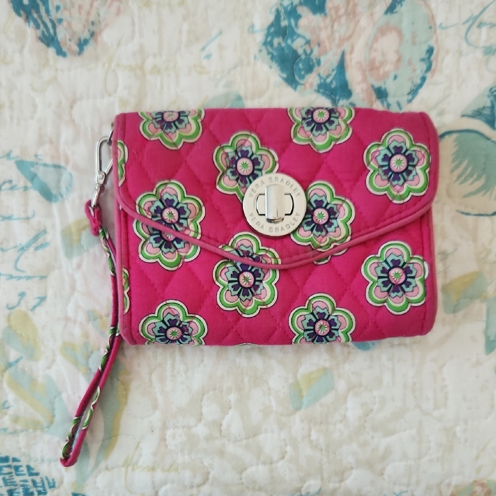 Vera Bradley Wristlet Wallet